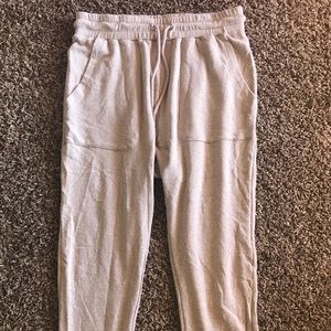 Out from under jogger